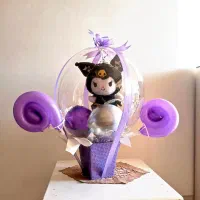 بالن آرزو ها عروسک داخل بالن|صنایع دستی و سایر لوازم تزئینی|نیشابور, شهرک اندیشه|دیوار