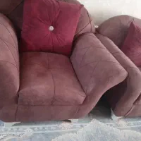 مبل ۷نفره همراه با میز ناهار خوری