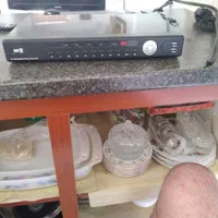 دوربین مدار بسته و ابگرمکن برقی و ترازو دیجیتال
