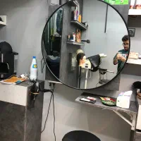 دکور ارایشگاه|آرایشگاه و سالن‌های زیبایی|مشهد, شهید معقول|دیوار