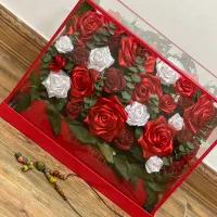 گل جاودان پاپیون|گل مصنوعی|زنجان, |دیوار