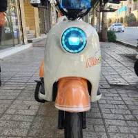 ۳چرخ وسپایی بانوان دونفره ۲۰۲۵(فروشگاه بهنام پیشرو|موتورسیکلت|مشهد, هنرستان|دیوار