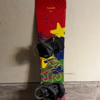 اسنوبرد دخترانه با فیکس و بوت