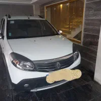 ساندرو استپوی۱۳۹۸ اتومات بی رنگ بدون خش|خودرو سواری و وانت|تالش, هشتپر|دیوار