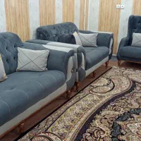 مبل 7نفره شیک|مبلمان خانگی و میز عسلی|اهواز, اسلام آباد شرقی|دیوار