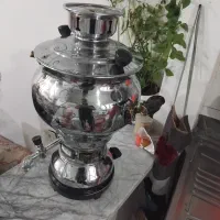 سماور گازی بدون مشکل|سماور، چایساز، قهوهساز|بانه, |دیوار