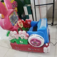 تکان دهنده کودک شهربازی و خانه بازی