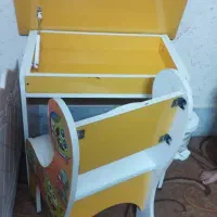 میز تحریر و صندلی کودک سالم|اسباب و اثاث بچه|جهرم, |دیوار