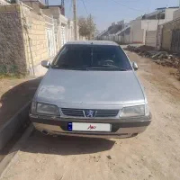 پژو 87نقره ای