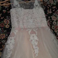 لباس عروس بچگانه ،نو، ۵۰۰