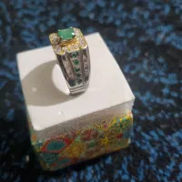 زمرد اصل پنجشیر با بهترین رنگ و جذاب..|جواهرات|مشهد, کاظم آباد|دیوار