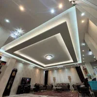 کناف، برقکاری، رنگ کاری کناف