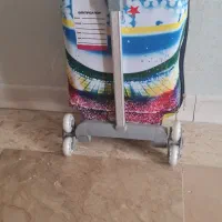 کیف مدرسه چرخدار خارجی نو به همراه کیف غدا|کیف، کفش، کمربند|تهران, ائمه اطهار|دیوار