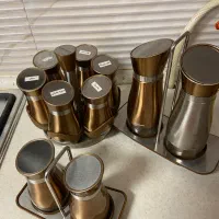 جای ادویه، روغن ، نمکدان برند امسان ترکیه /Emsan|ظروف سرو و پذیرایی|تهران, مینی‌سیتی (شهرک نفت)|دیوار