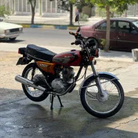 موتور 125|موتورسیکلت|اسلامآباد غرب, |دیوار
