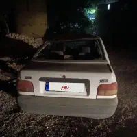 پراید تصادفی|خودرو سواری و وانت|نجف‌آباد, قلعه سفید|دیوار