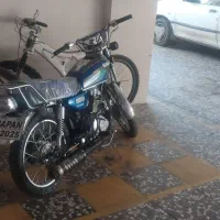 موتور 125 برگه مزایده|موتورسیکلت|پادنا علیا, |دیوار