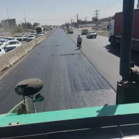 آسفالت کاری محوطه وزیرسازی لکه گیری وغیره|خدمات پیشه و مهارت|چناران, |دیوار