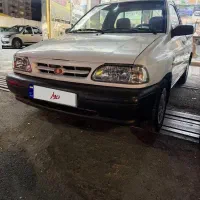 پراید وانت ۴۰۱ بی رنگ