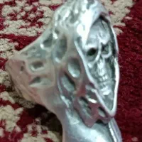 انگشتر نقره|کلکسیون اشیاء عتیقه|آبادان, |دیوار
