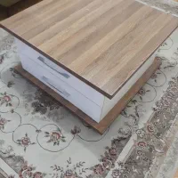 میز جلو مبلی و میز تلویزیون