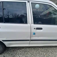 پراید ۱۳۱ مدل ۹۶ تعویض با ۲۰۶