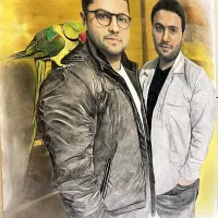 طراحی چهره(تخفیف شب یلدا و ولنتاین)|تابلو، نقاشی، عکس|تهران, کاشانک|دیوار