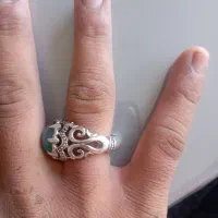 انگشتر نقره|جواهرات|سیرجان, |دیوار