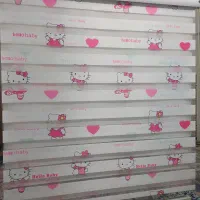 پرده آشپزخانه و پرده اتاق کودک (دختر/پسر)|پرده، رانر، رومیزی|تهران, کیانشهر|دیوار
