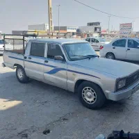 مزدا دوکابین مدل ۹۶ معاوضه بانیسان مدل ۹۰ به بالا