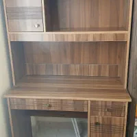 میز تحریر وگاز رومیزی