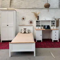 سرویس کودک نوجوان ترکیب چوب و ام دی اف رنگ شده