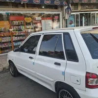 پراید۱۱۱مدل۹۵ بی رنگ وشاسی سالم واقعی