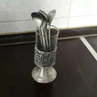 سرویس چایخوری سیلور|ظروف سرو و پذیرایی|کرج, کوی کارمندان جنوبی|دیوار