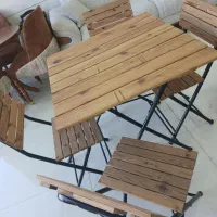 میز و تحریر و میز و صندلی تاشو|میز تحریر و کامپیوتر|اردبیل, |دیوار