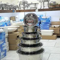 آبکش لگن مارک یونیک ستاره دار|ظروف پخت‌وپز|کرج, حصارک بالا|دیوار