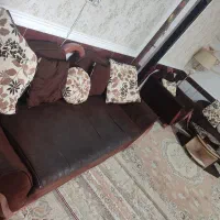 مبل راحتی هفت نفره|مبلمان خانگی و میز عسلی|الشتر, |دیوار