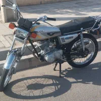 موتور هندا ۱۲۵ آماده انتقال.