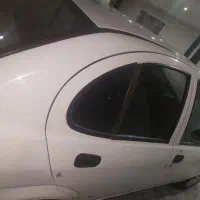 تیبا صندوقدار ۹۷سفید دوگانه. دست|خودرو سواری و وانت|گنبد کاووس, |دیوار