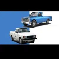 وانت باربندرانزلی(با کارگر)