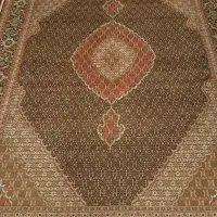 یک جفت فرش ماهی خوی ۹ متری