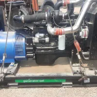 ژنراتور دیزل و گازسوز ولوو کامینز اسکانیا مان|ماشین‌آلات صنعتی|مشهد, رباط طرق|دیوار