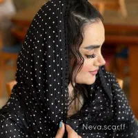 شال نخ پنبه پلیسه وارداتی