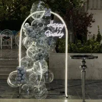 دکور دیزاین بادکنک آرایی|خدمات پذیرایی، مراسم|شیراز, شهرک گلستان|دیوار