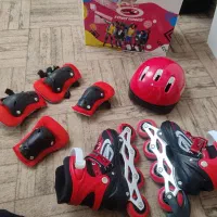 اسکیت ژله ای همراه ست