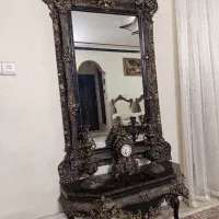 آینه و شمعدان