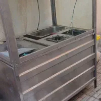 دستگاه مرغ بریان فرساندویچ 5کاره