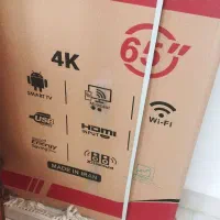 تلویزیون ناسیونال 65 اینچ|تلویزیون و پروژکتور|یزد, |دیوار