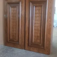 انواع درب اقساط ۳ الی ۴ ماه .اتاقی سرویسی.چوبی|مصالح و تجهیزات ساختمان|اصفهان, دستگرده|دیوار