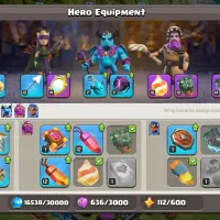 اکانت کلش تاون ۱۳ مکس|کنسول، بازی ویدئویی و آنلاین|اصفهان, شهرک کاوه|دیوار